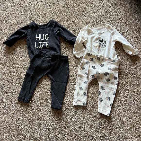 Lullaby Lane Outfit Set - Gender Neutral - Picture 1 of 6